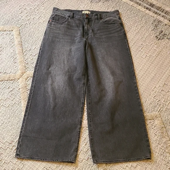 Madewell Super Wide-Leg Kingswood Jeans - Picture 1 of 4
